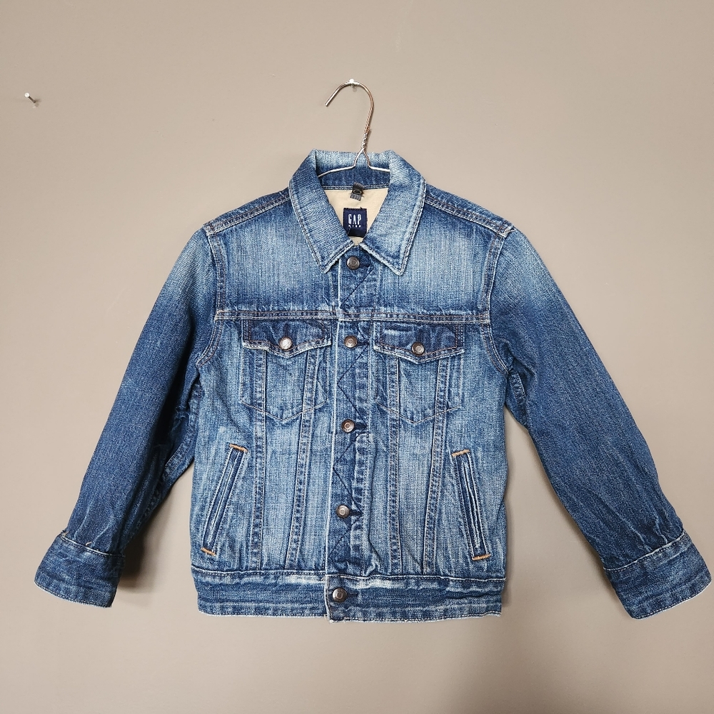 GAP Kids Denim Jean "Trucker" Jacket  Small 6-7